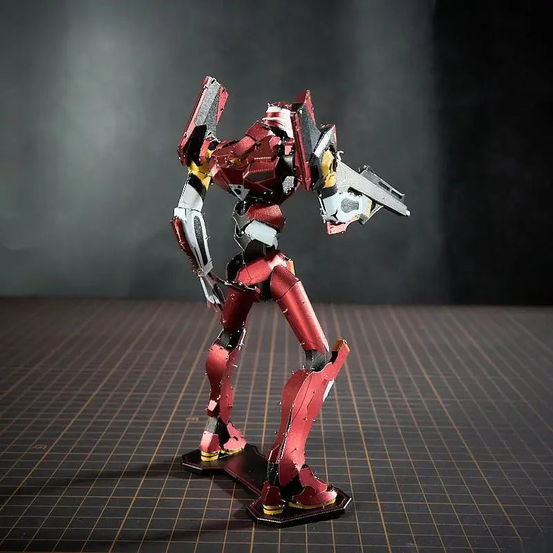 3D Metal Puzzles EVANGELION-01,02-getintheeva