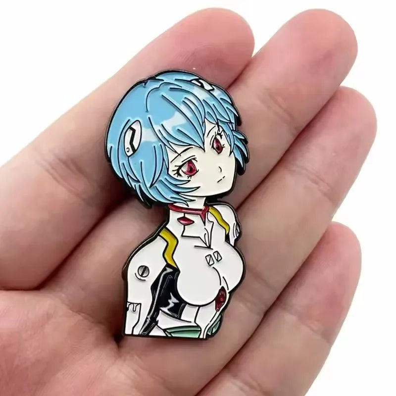 Rei / Asuka Pin brooch-getintheeva