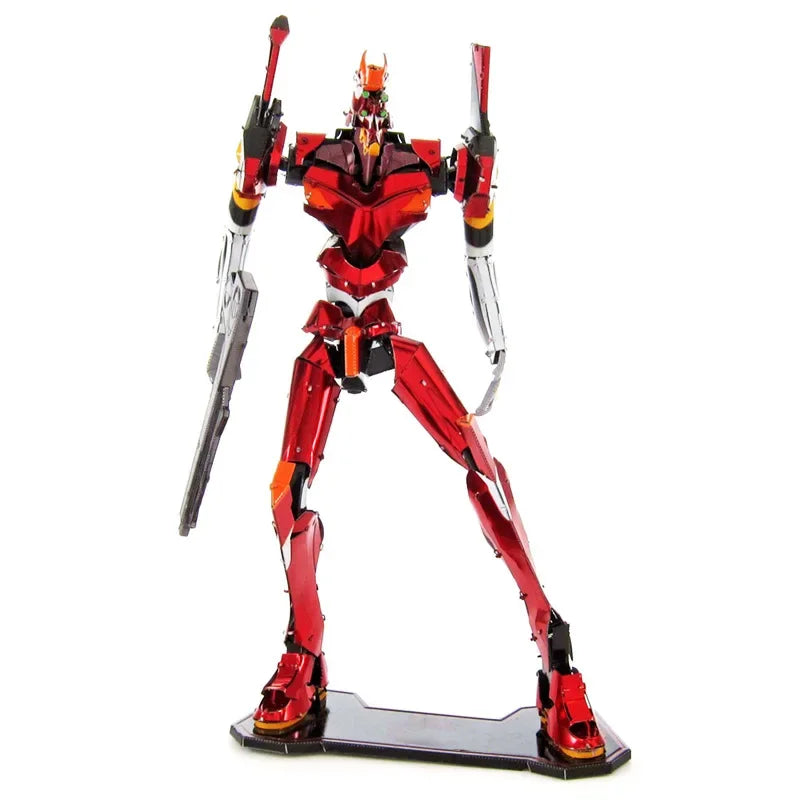 3D Metal Puzzles EVANGELION-01,02-getintheeva