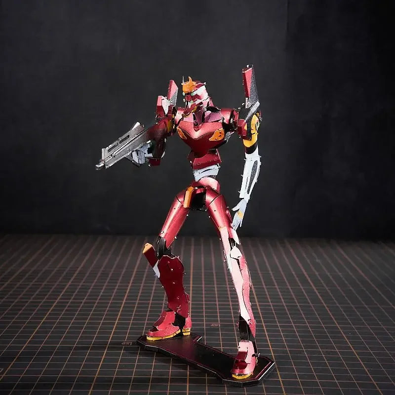 3D Metal Puzzles EVANGELION-01,02-getintheeva