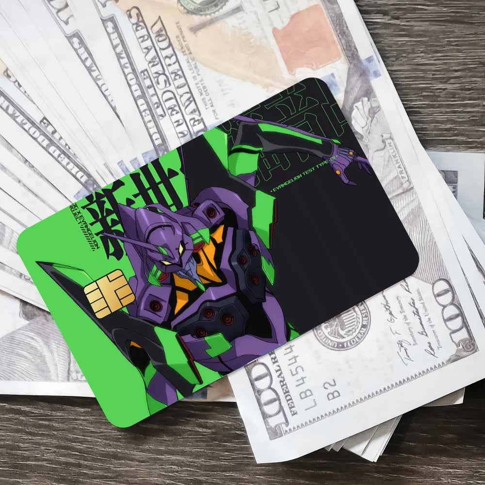 Waterproof 4PCS Card Sticker Anti-Scratch-getintheeva