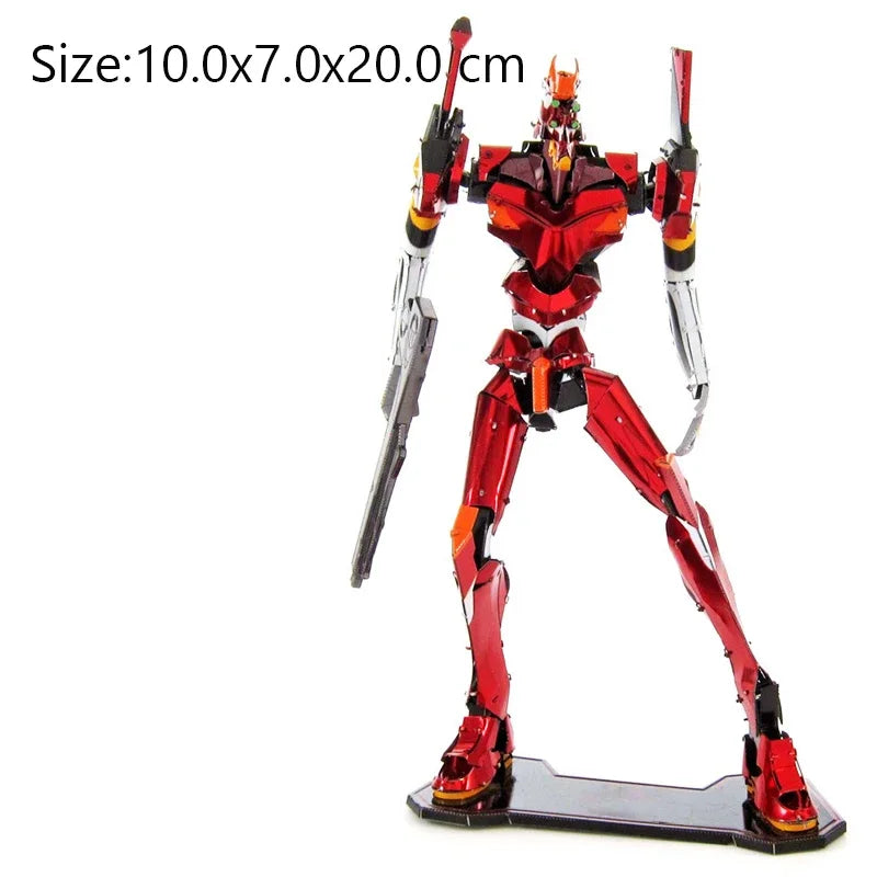 3D Metal Puzzles EVANGELION-01,02-getintheeva