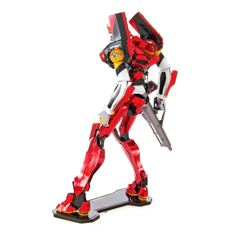 3D Metal Puzzles EVANGELION-01,02-getintheeva