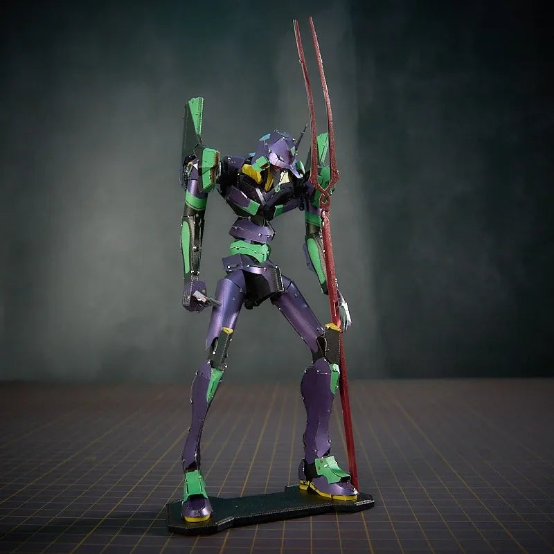 3D Metal Puzzles EVANGELION-01,02-getintheeva