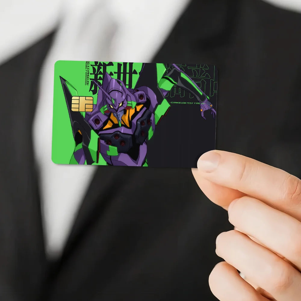 Waterproof 4PCS Card Sticker Anti-Scratch-getintheeva