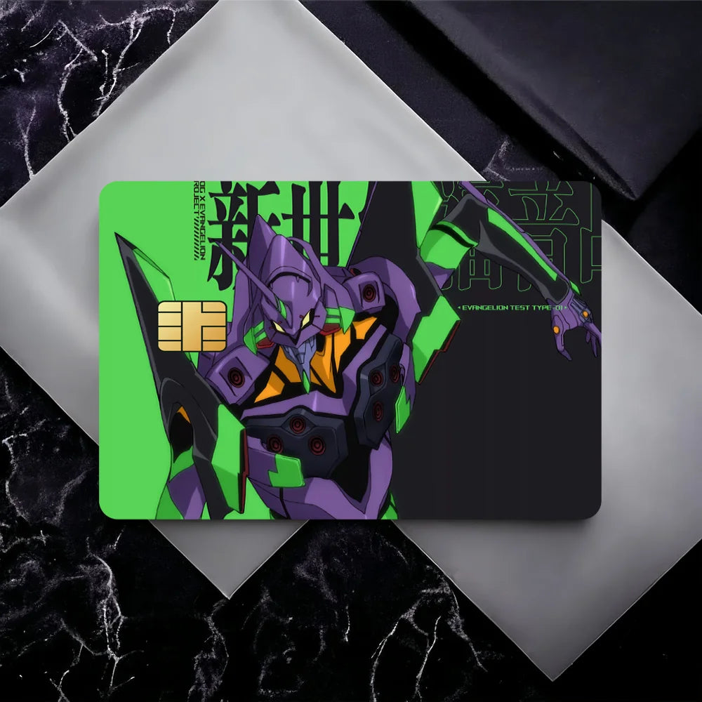 Waterproof 4PCS Card Sticker Anti-Scratch-getintheeva