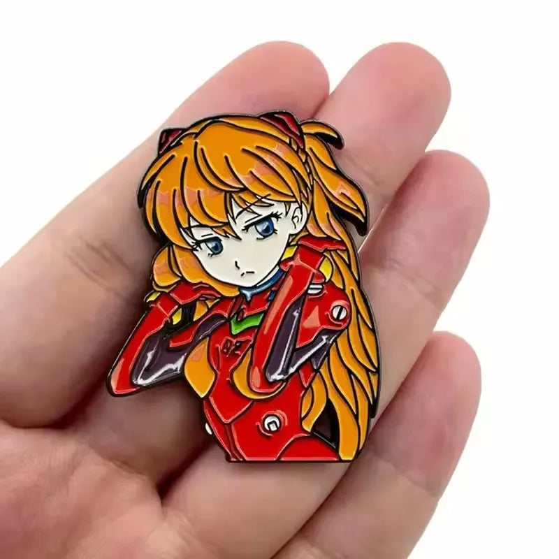 Rei / Asuka Pin brooch-getintheeva