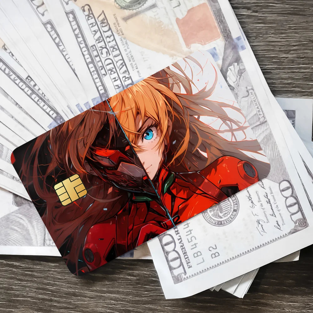 Waterproof 4PCS Card Sticker Anti-Scratch-getintheeva