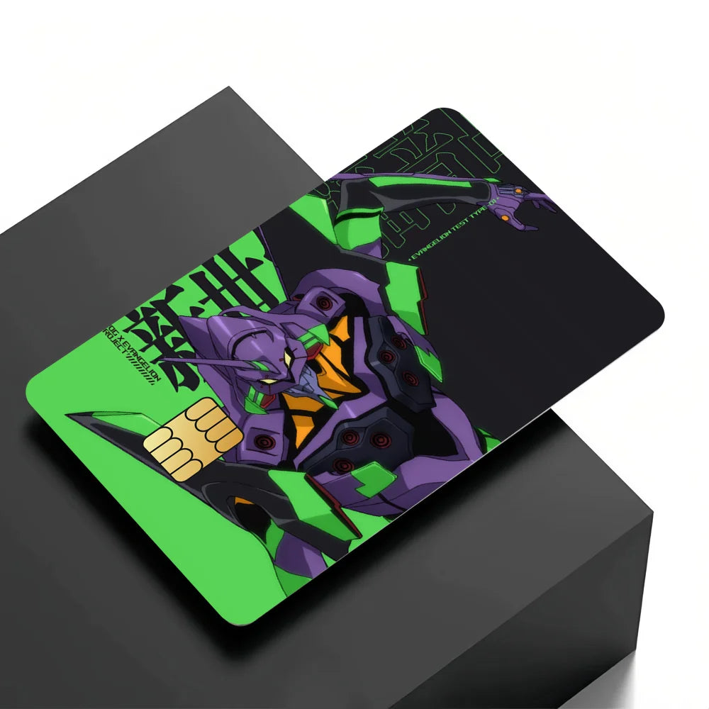 Waterproof 4PCS Card Sticker Anti-Scratch-getintheeva