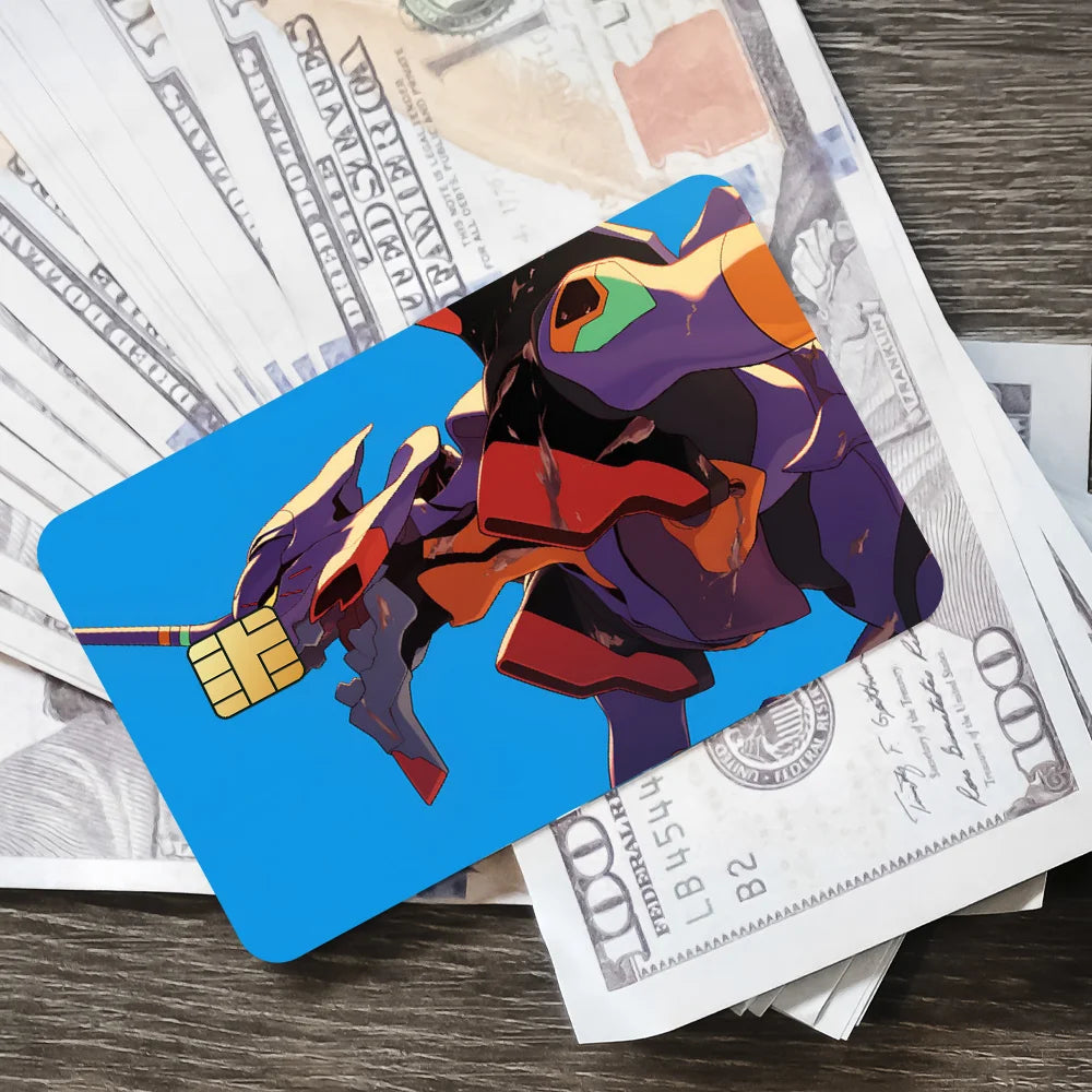 Waterproof 4PCS Card Sticker Anti-Scratch-getintheeva