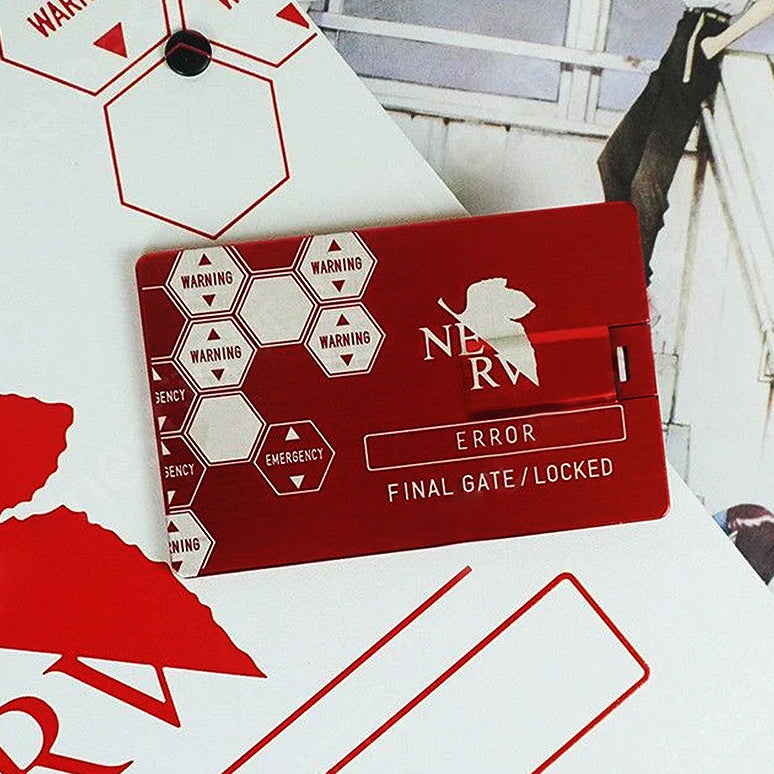 NERV personalized metal USB-getintheeva