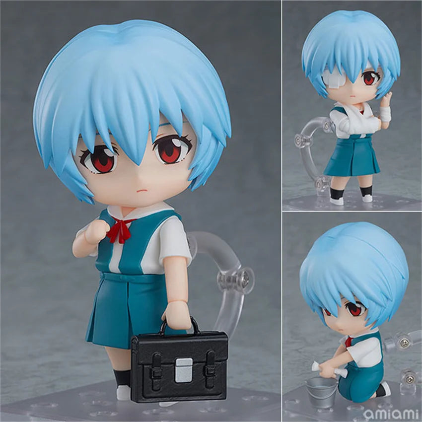 Ayanami Rei Mini Action Figure-getintheeva