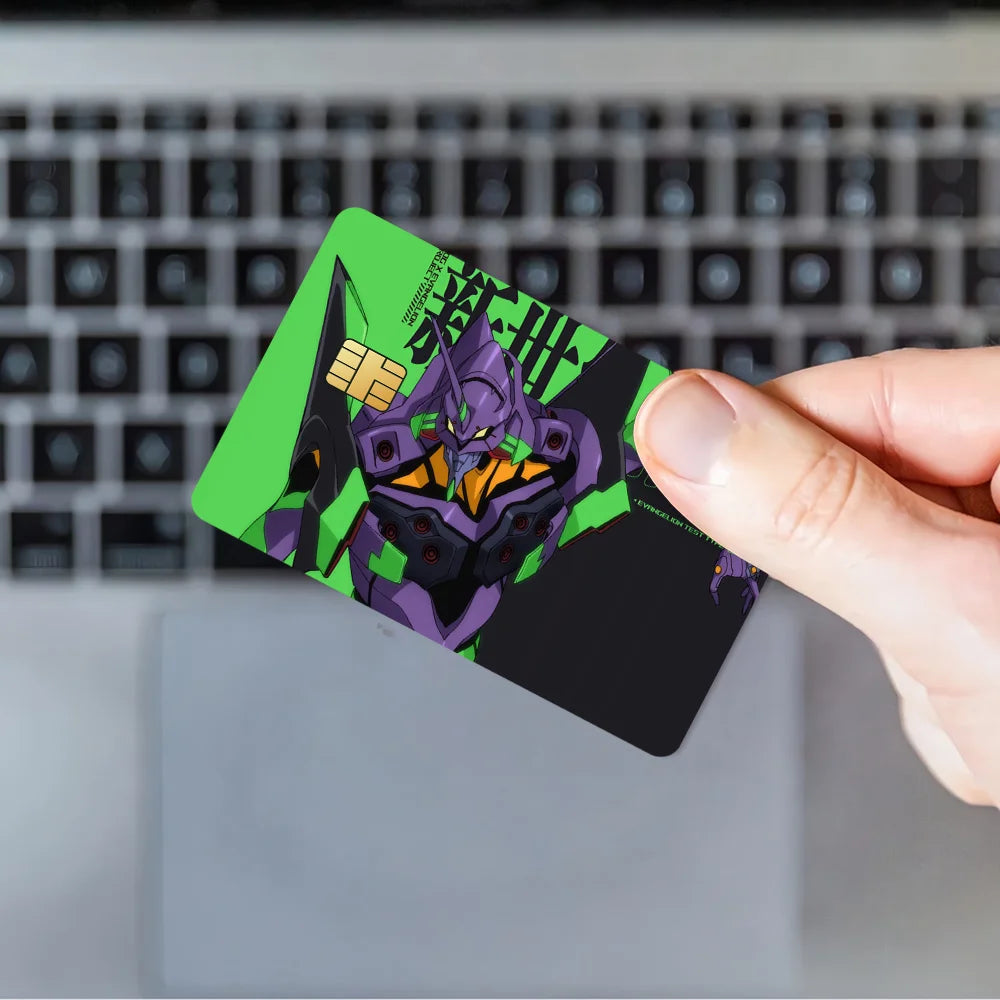 Waterproof 4PCS Card Sticker Anti-Scratch-getintheeva