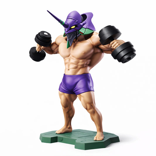 Muscle EVA-01 figure-getintheva