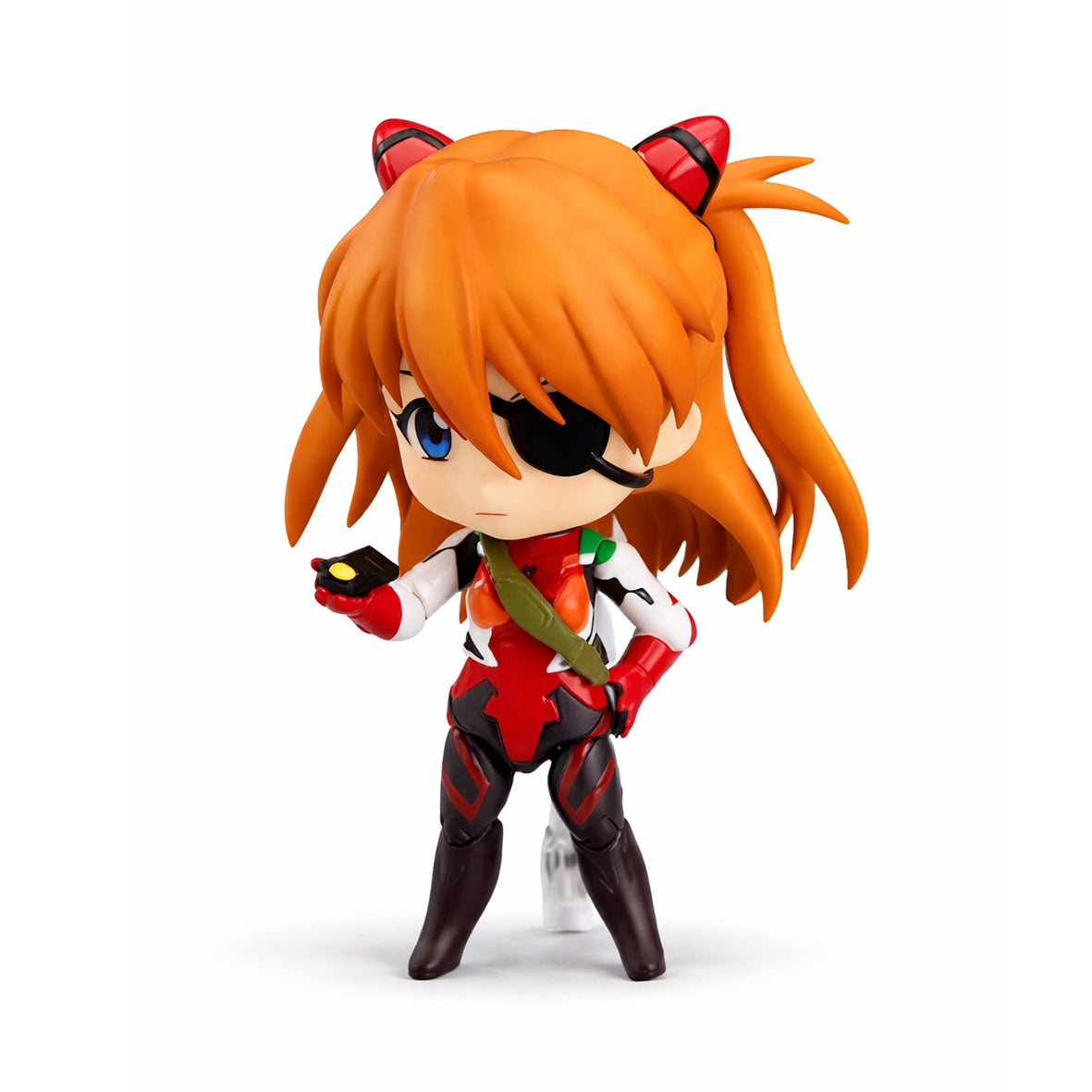 Asuka eye patch mini action figures-getintheeva