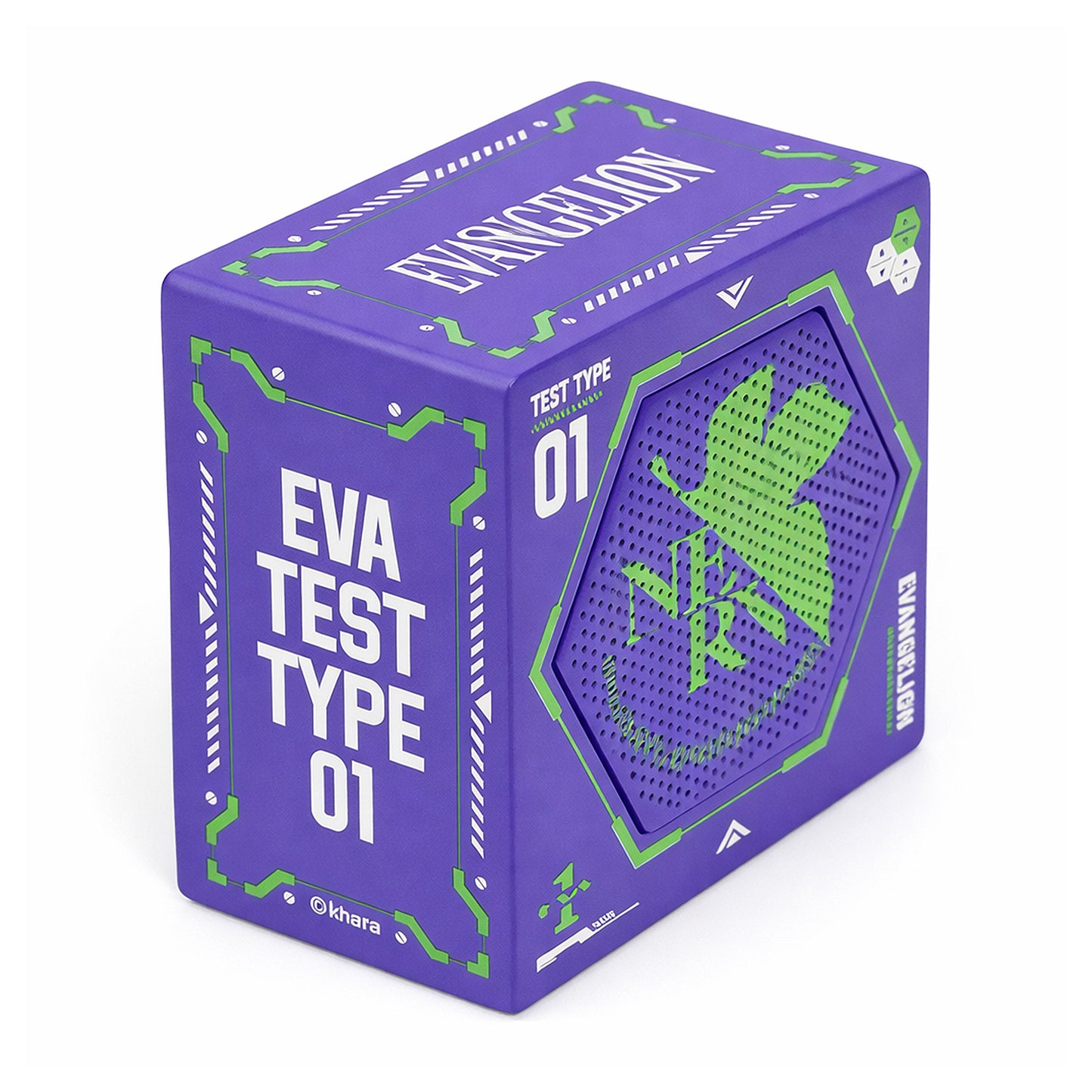 EVA-01 bluetooth speaker-getintheeva