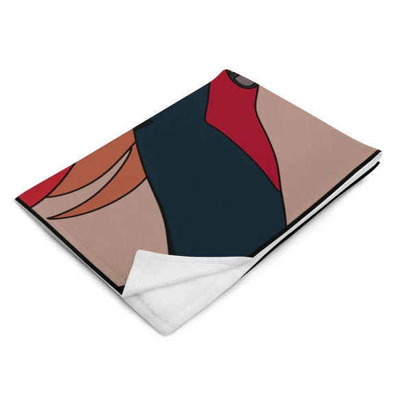 Uppity Asuka Blanket-getintheeva