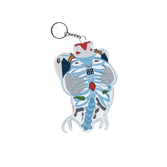 X-ray Acrylic Key-ring-getintheeva