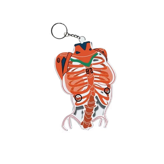 X-ray Acrylic Key-ring-getintheeva