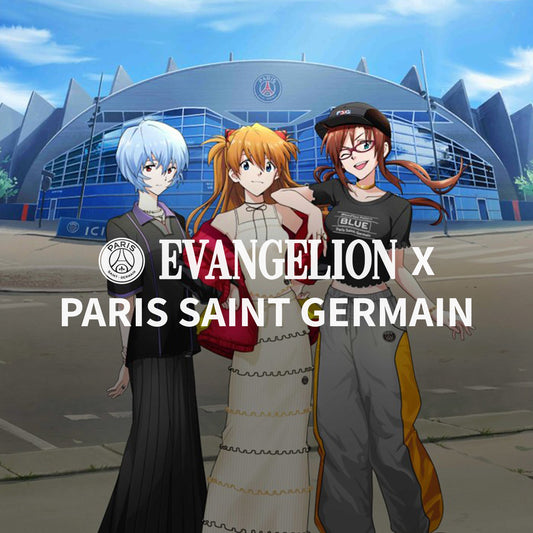 Paris Saint Germain x Evangelion Collaboration