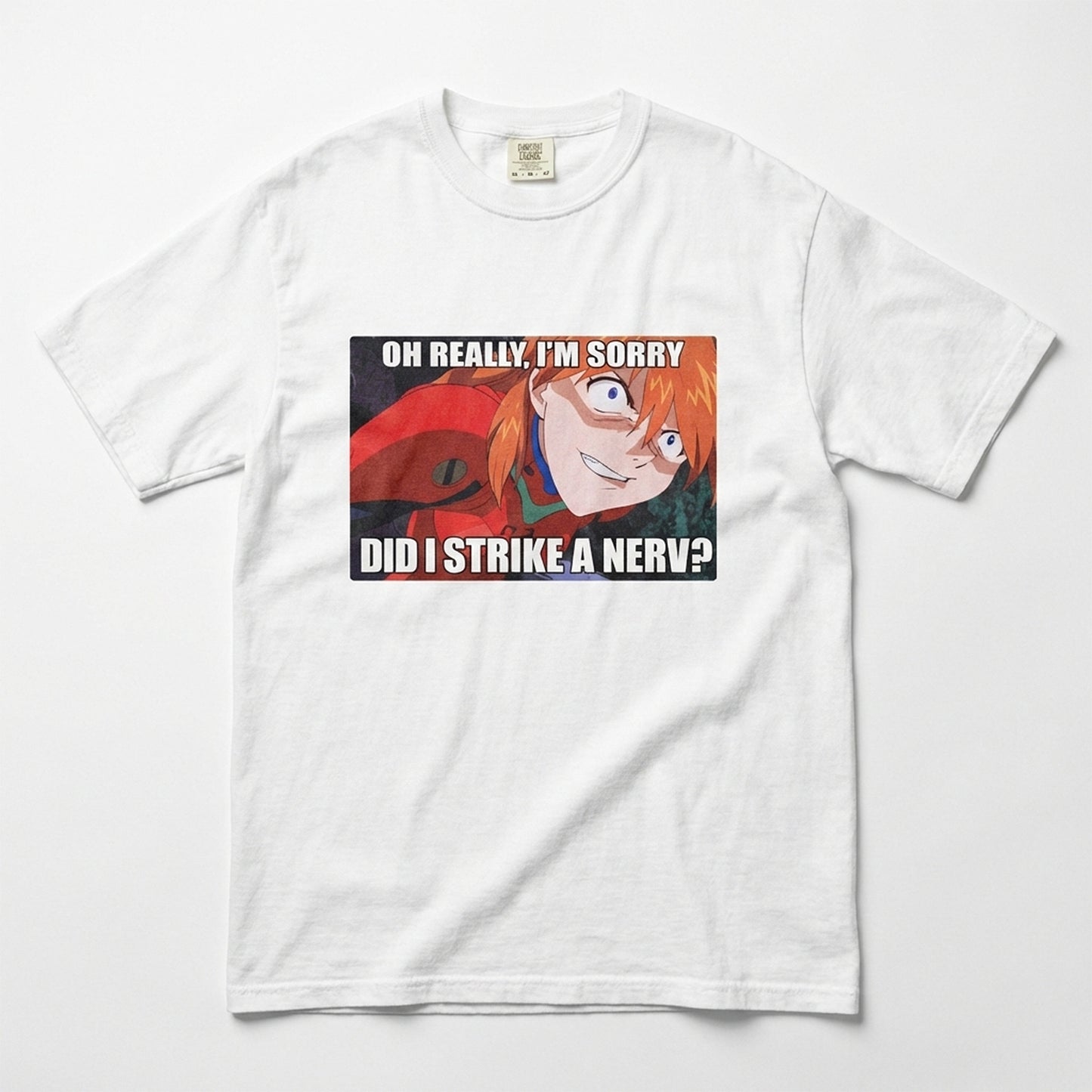 G.I.E:I Strike a NERV t-shirt-getintheeva