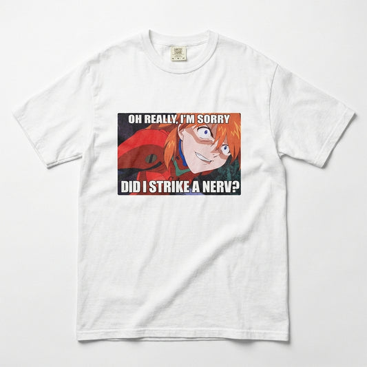 G.I.E:I Strike a NERV t-shirt-getintheeva