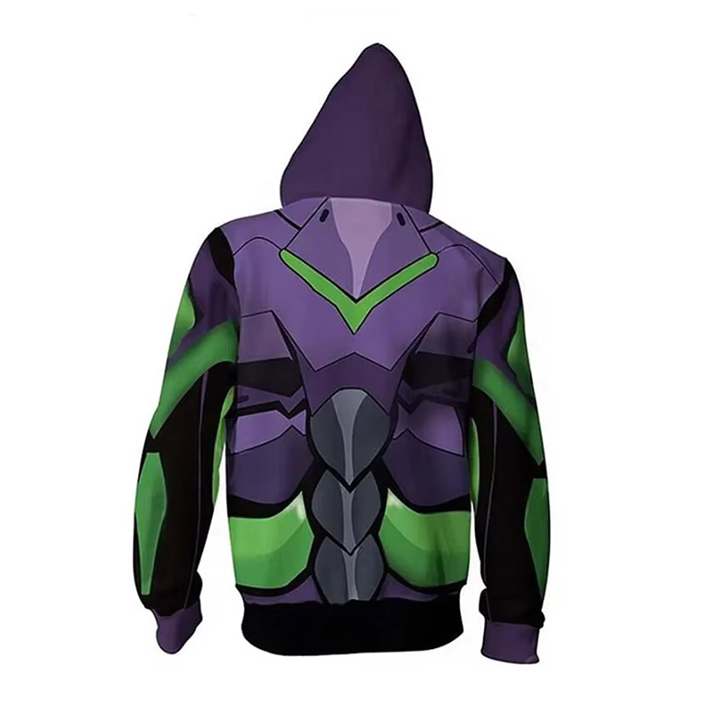 Eva-unit zipper hoodie-getintheeva