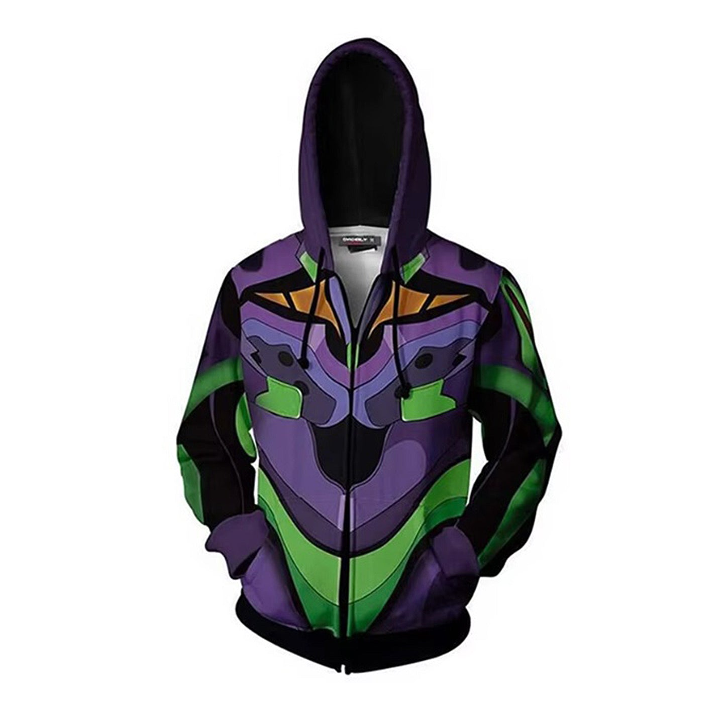 Eva-unit zipper hoodie-getintheeva