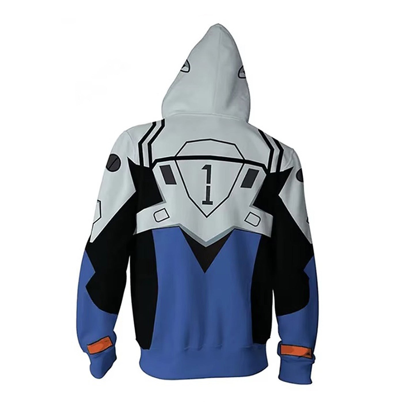Eva-unit zipper hoodie-getintheeva