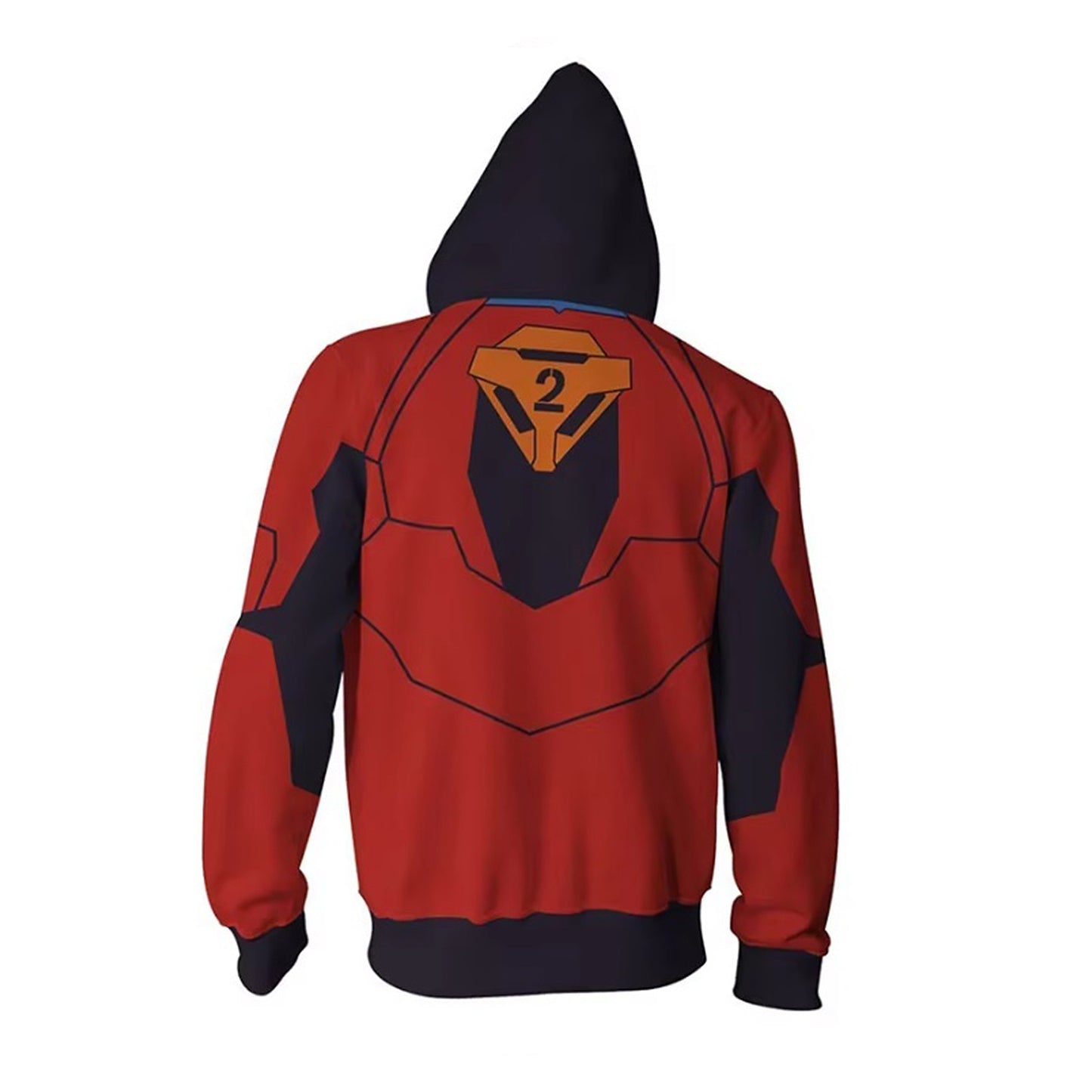 Eva-unit zipper hoodie-getintheeva