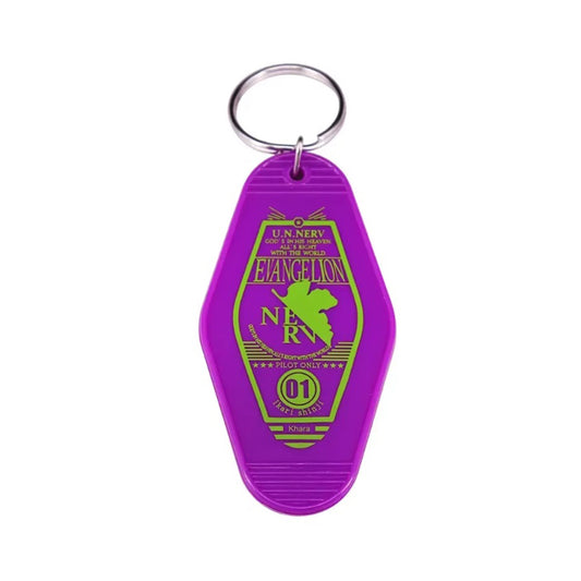 Neon Genesis Key chain-getintheeva