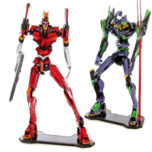 3D Metal Puzzles EVANGELION-01,02-getintheeva