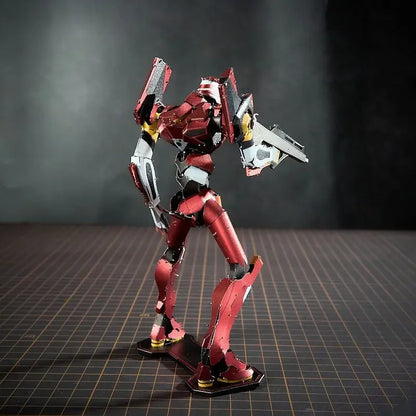 3D Metal Puzzles EVANGELION-01,02-getintheeva