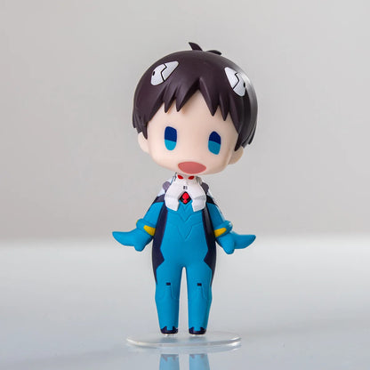 Evangelion Mini Car Deco Figure-getintheeva