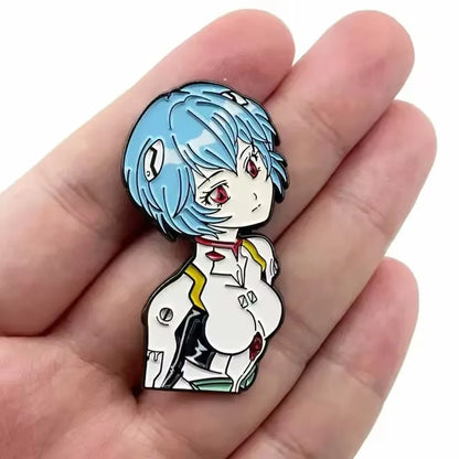 Rei / Asuka Pin brooch-getintheeva