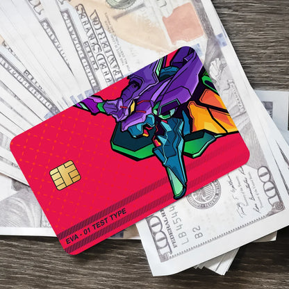 Waterproof 4PCS Card Sticker Anti-Scratch-getintheeva