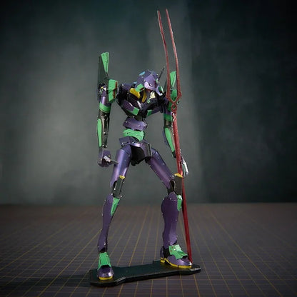 3D Metal Puzzles EVANGELION-01,02-getintheeva