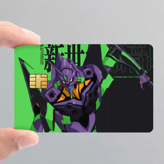 Waterproof 4PCS Card Sticker Anti-Scratch-getintheeva