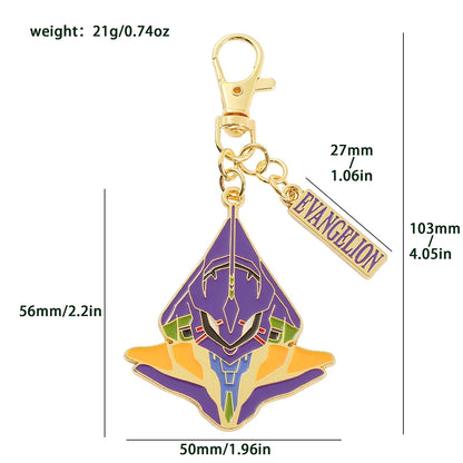 EVA Units Keyring-getintheeva
