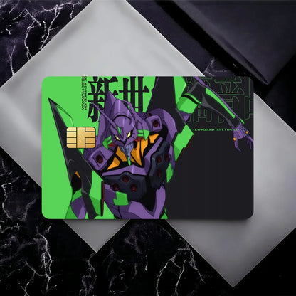 Waterproof 4PCS Card Sticker Anti-Scratch-getintheeva