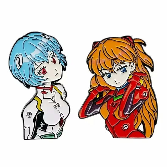 Rei / Asuka Pin brooch-getintheeva