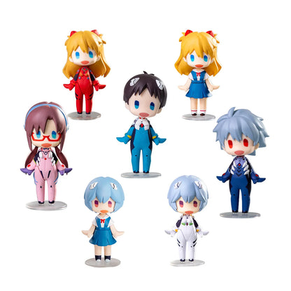 Evangelion Mini Car Deco Figure-getintheeva