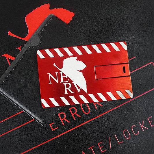 NERV personalized metal USB-getintheeva
