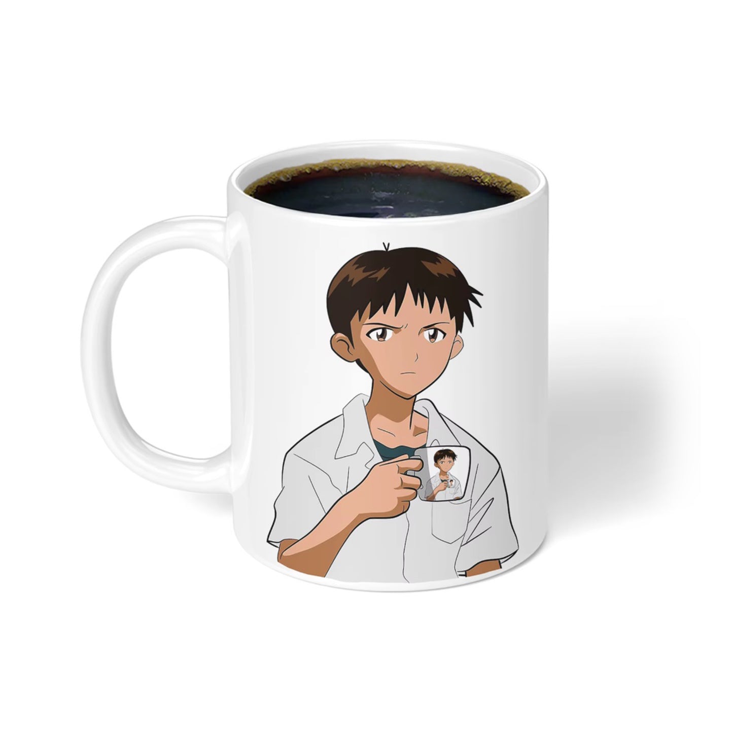 Shinji Ikari Ceramic Mug-getintheeva