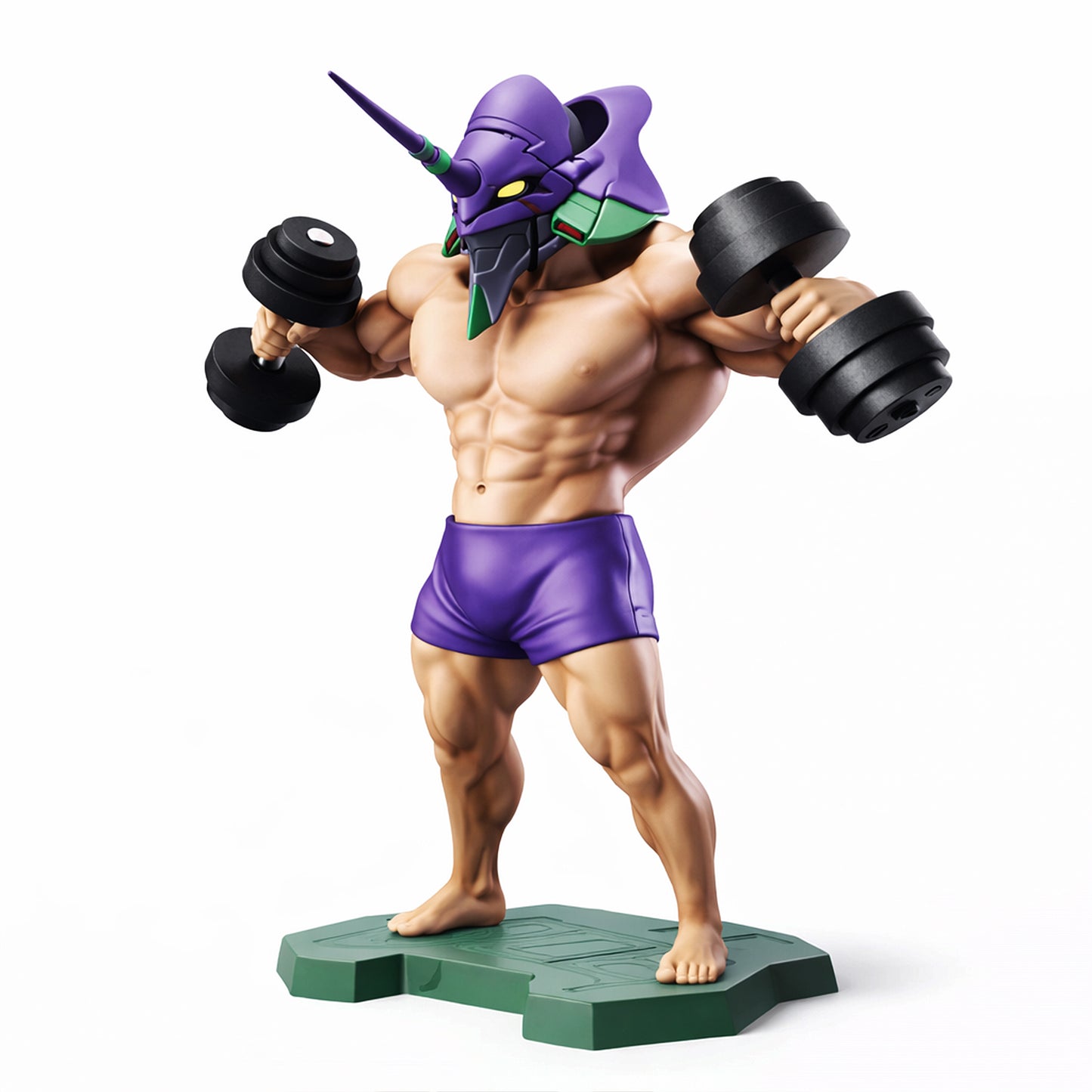 Muscle EVA-01 figure-getintheva