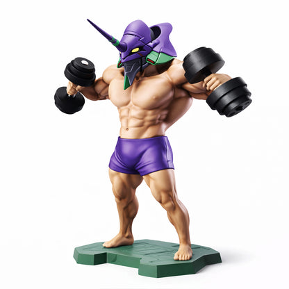 Muscle EVA-01 figure-getintheva