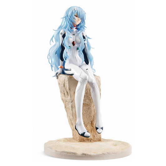Long-haired Rei Ayanami figure-getintheeva