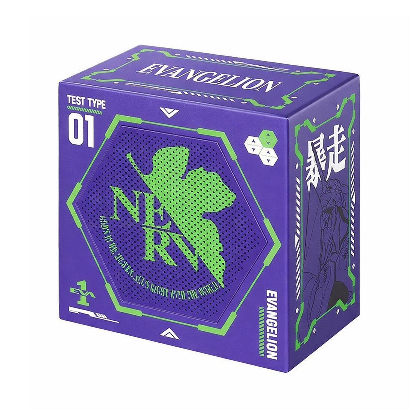 EVA-01 bluetooth speaker-getintheeva