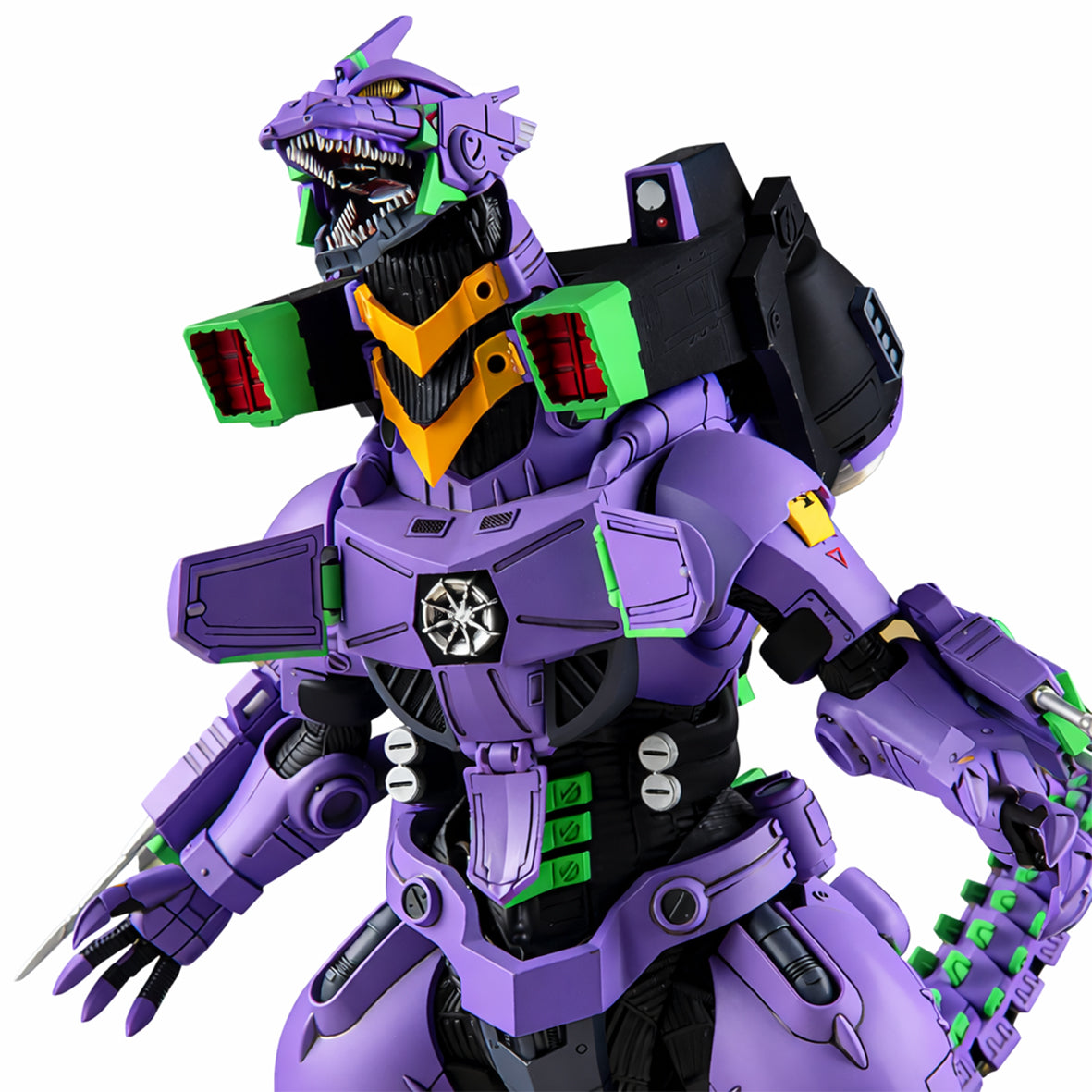 Mecha Godzilla(EVA-01)-getintheeva