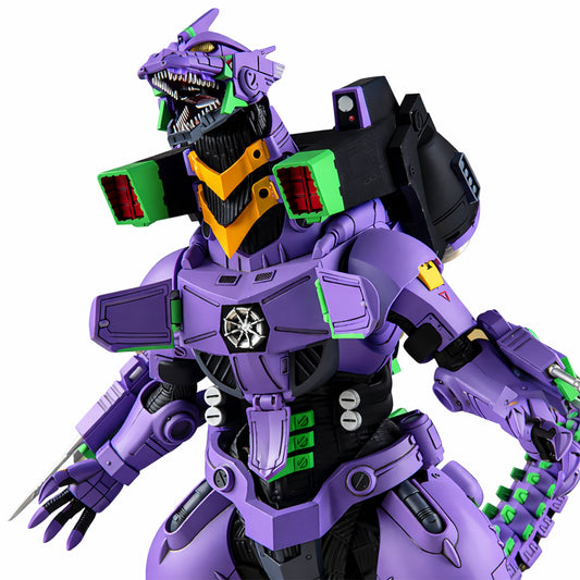 Mecha Godzilla(EVA-01)-getintheeva